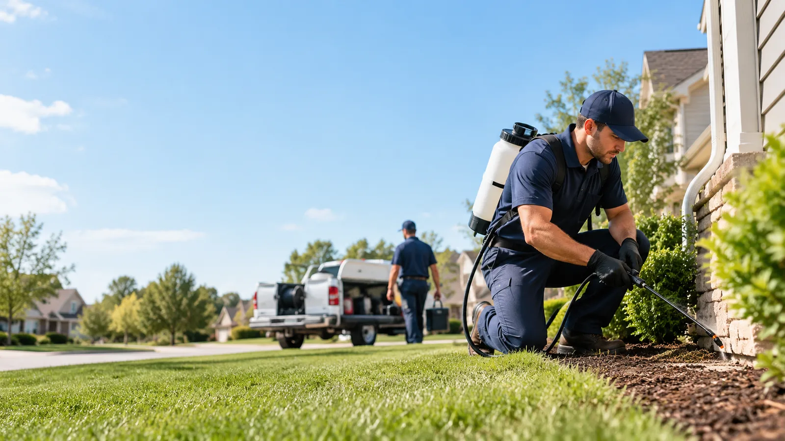 Pest Control in Partlow, VA near me